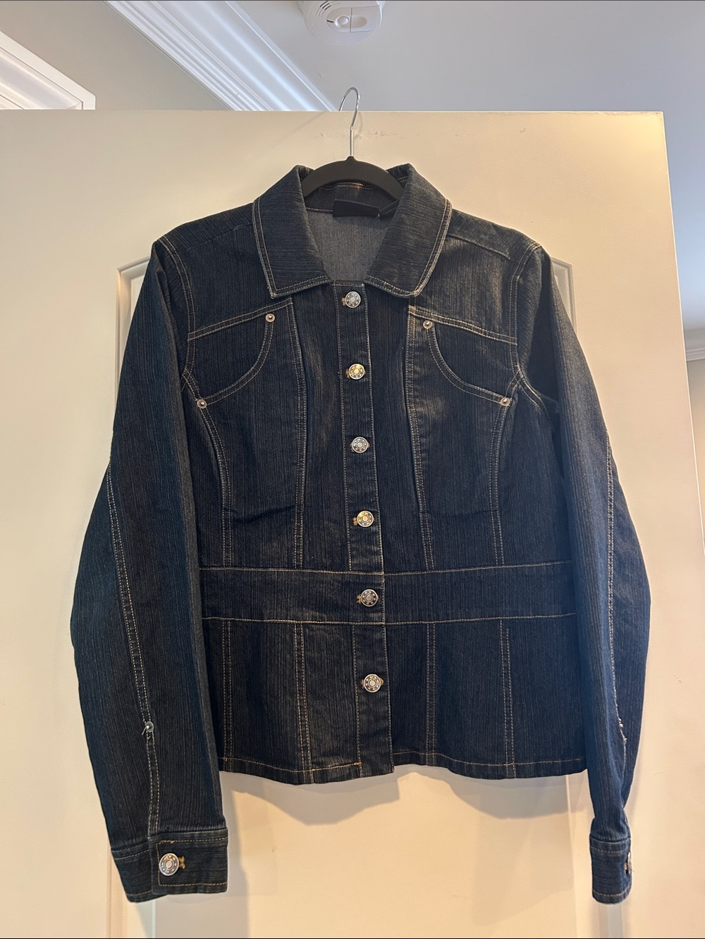 Bill BLASS Denim Petite Women’s Jean Jacket